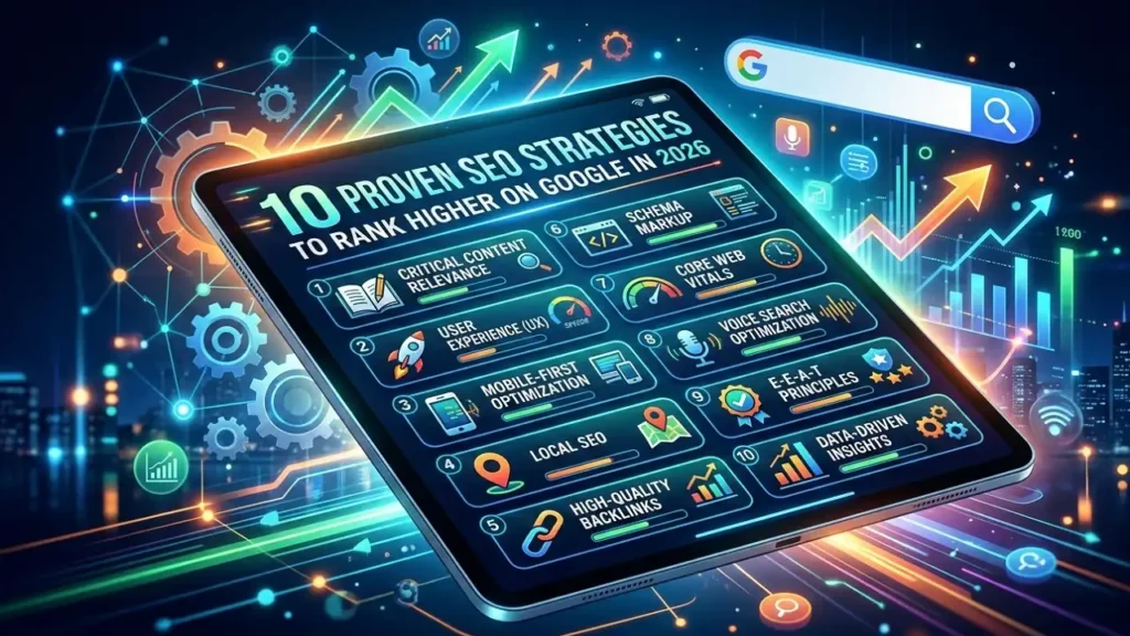 10 Proven SEO Strategies to Rank Higher on Google in 2026