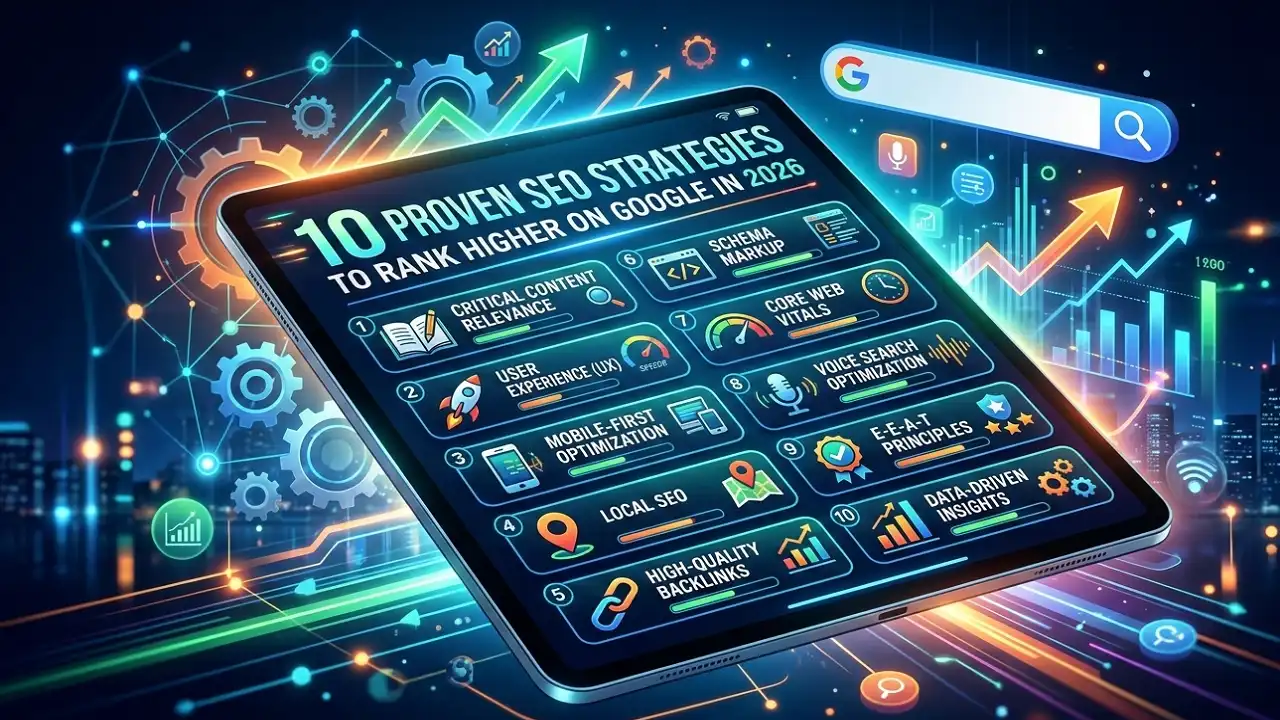 10 Proven SEO Strategies to Rank Higher on Google in 2026