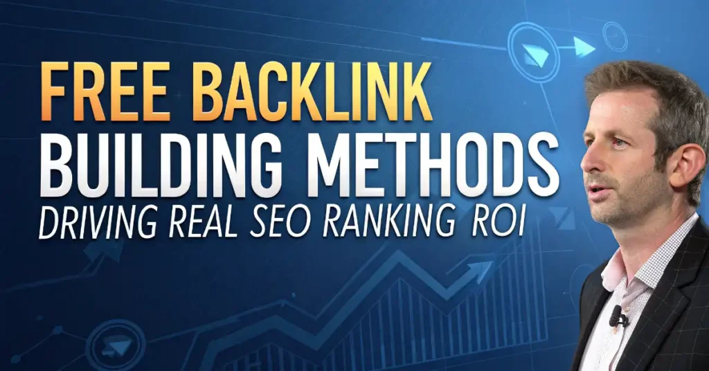 Free Backlink Building Methods