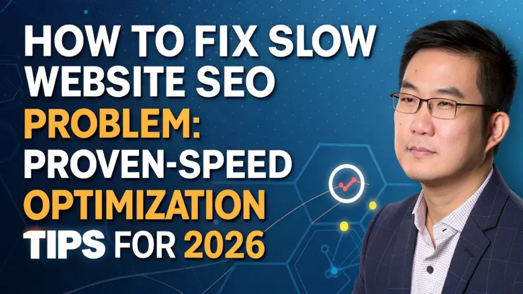How to Fix Slow Website SEO Problem