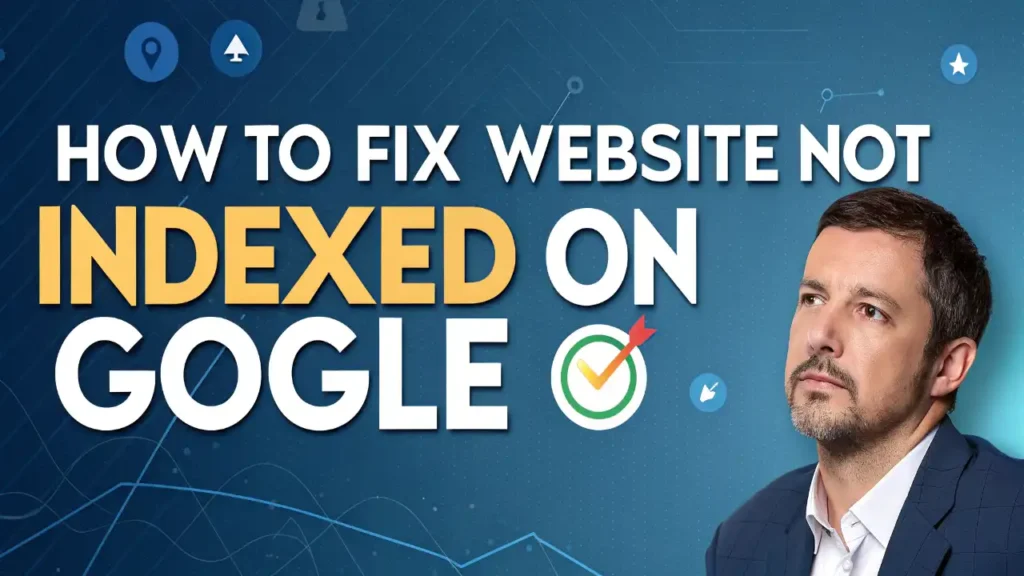 How to Fix Website Not Indexed on Google