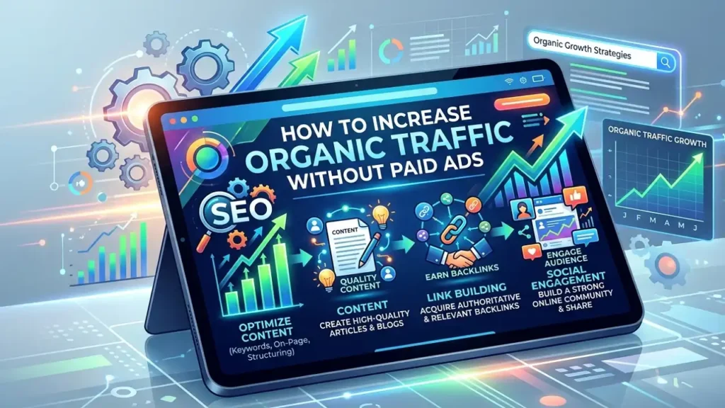 How to Increase Organic Traffic Without Paid Ads