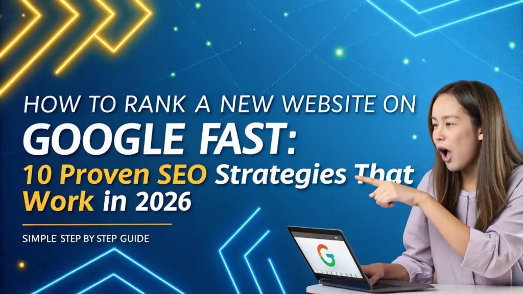 How to Rank a New Website on Google Fast