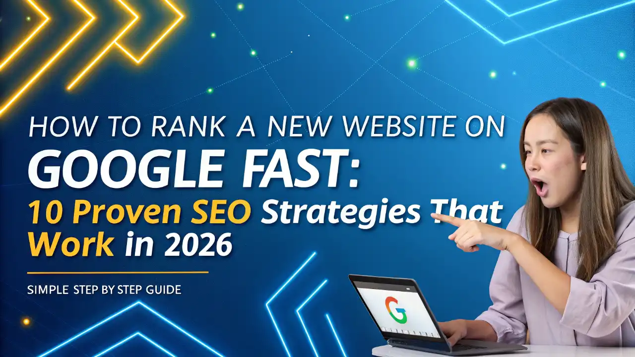 How to Rank a New Website on Google Fast