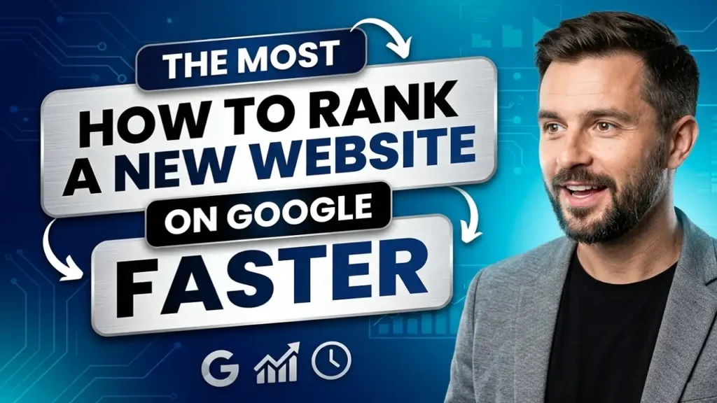 How to Rank a New Website on Google Faster