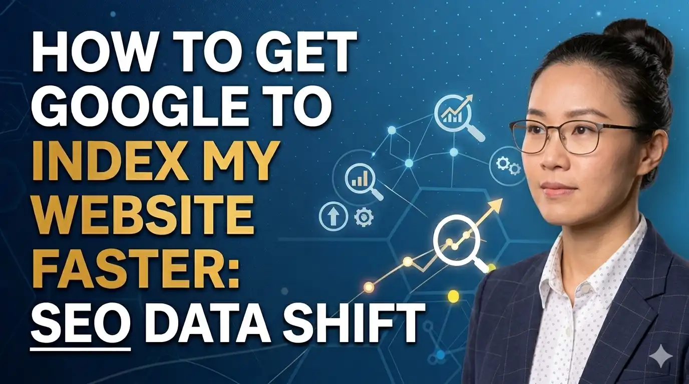 how to get Google to index my website faster
